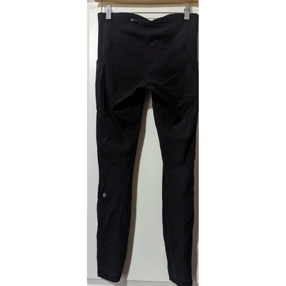 Lululemon Speed Up Tight Full-On Luxtreme 28" in Black Size 6 $108 - Picture 10 of 16
